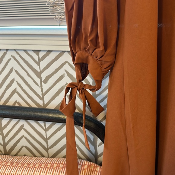 Rust Dress - Picture 4 of 4